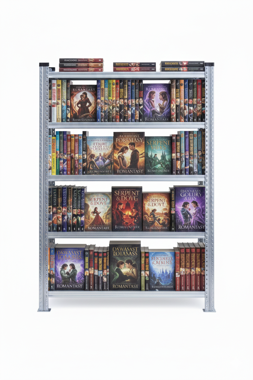 Scaffalatura libreria moderna per ufficio e casa