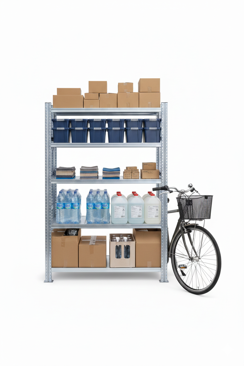 Scaffalature industriali per magazzino e stoccaggio
