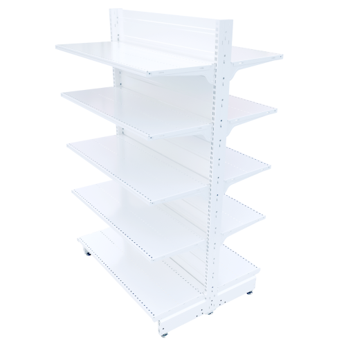 Scaffale gondola per negozi e supermercati