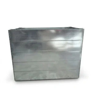 Bancone vendita 90 x 60 x 100 con cassetti e ripiani