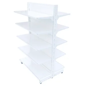 scaffale gondola per negozi e supermercati bazar minimarket