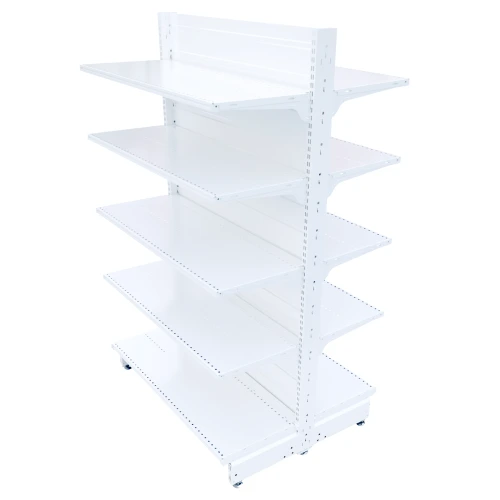 Scaffale gondola per negozi e supermercati