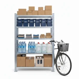 scaffale per magazzino