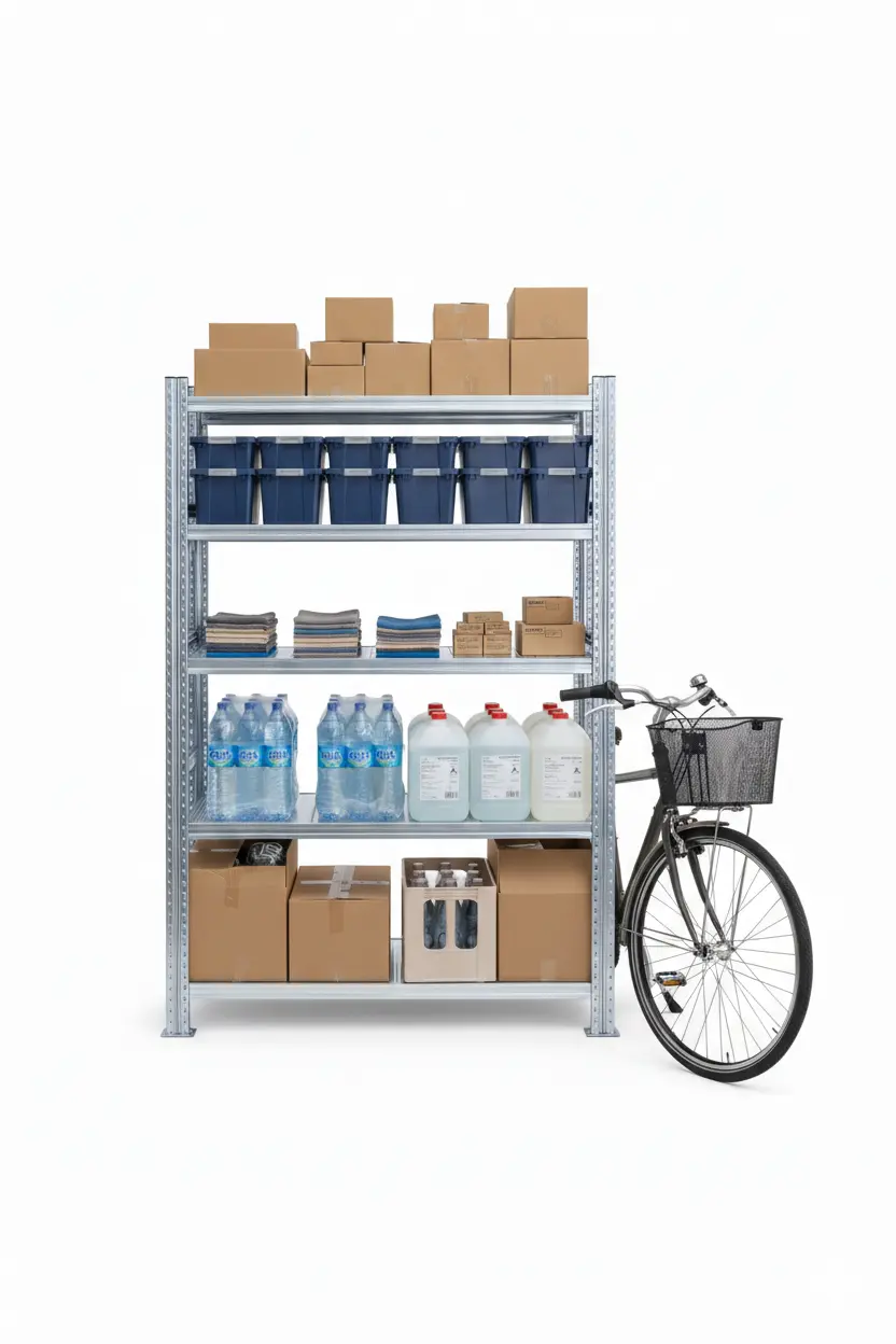Scaffalature industriali per magazzino e stoccaggio