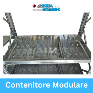 Contenitore Modulare per Scaffalatura